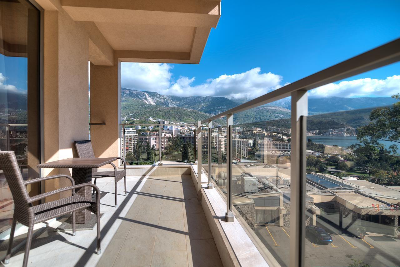 Apartments Harmonia Colours Будва Экстерьер фото