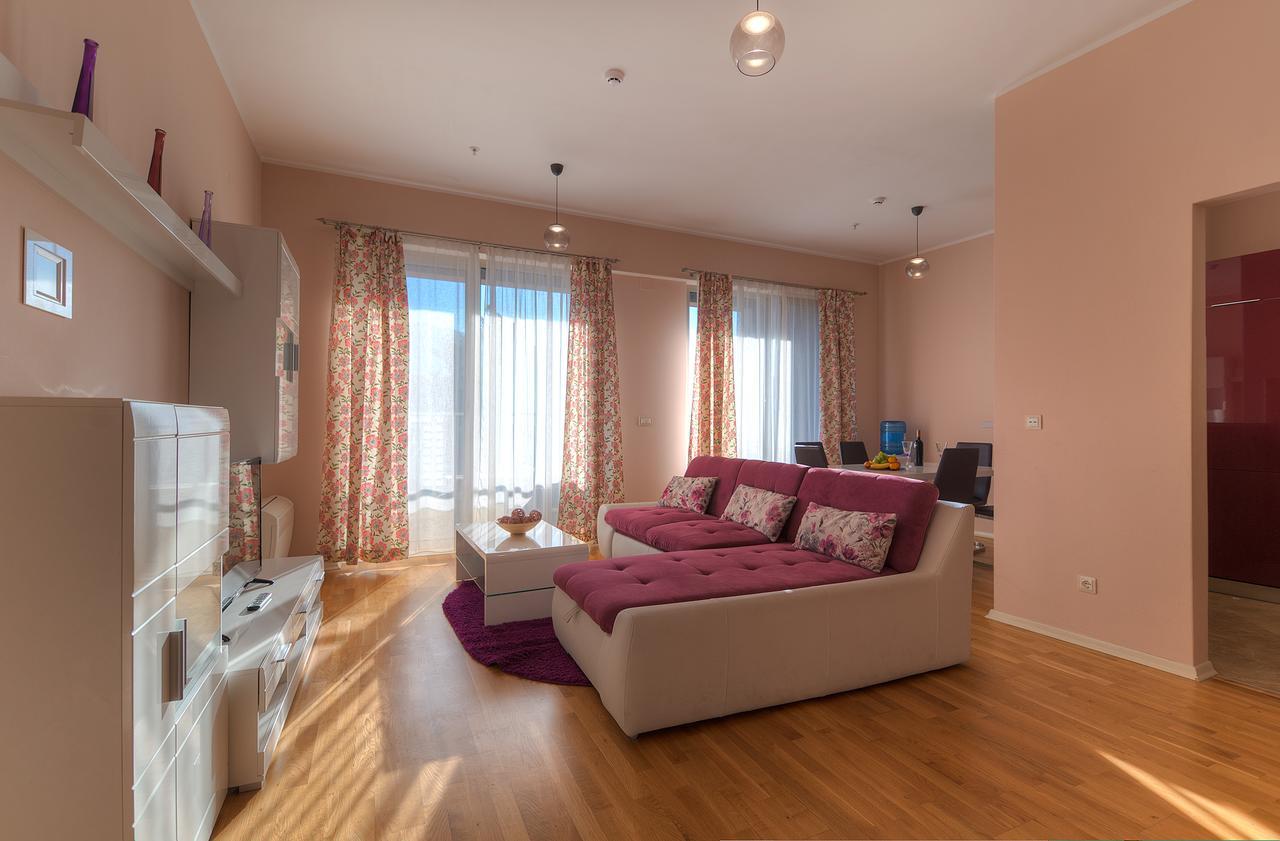 Apartments Harmonia Colours Будва Экстерьер фото