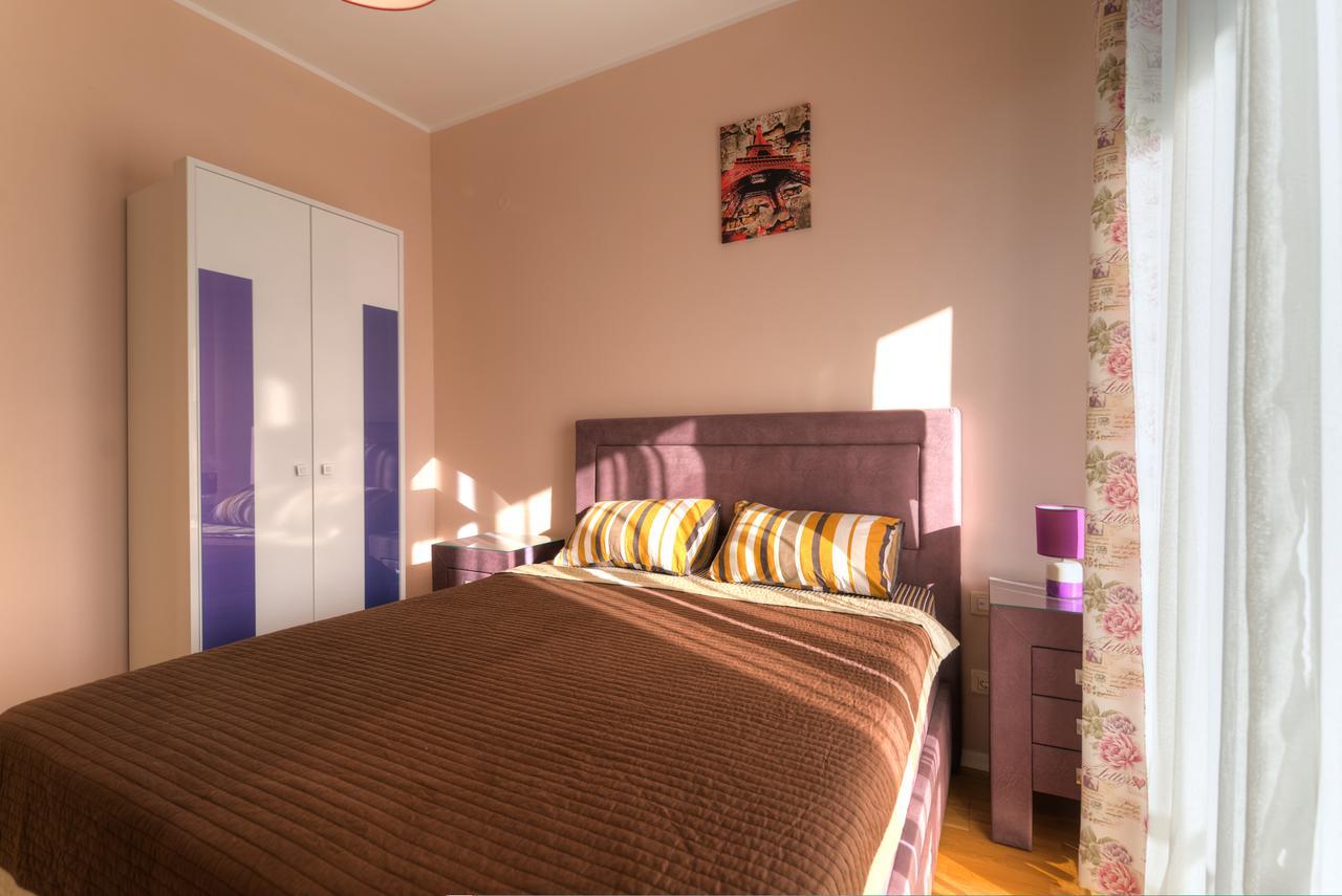 Apartments Harmonia Colours Будва Экстерьер фото