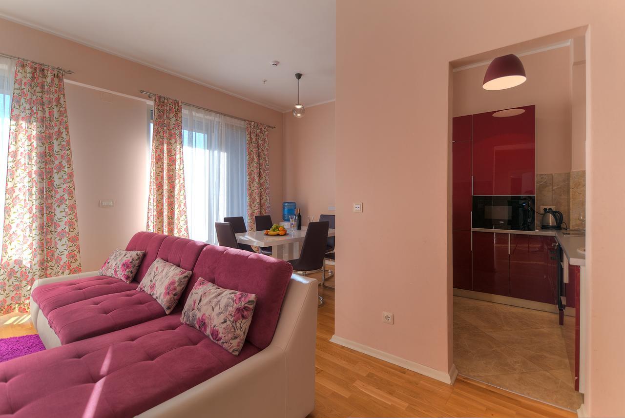 Apartments Harmonia Colours Будва Экстерьер фото