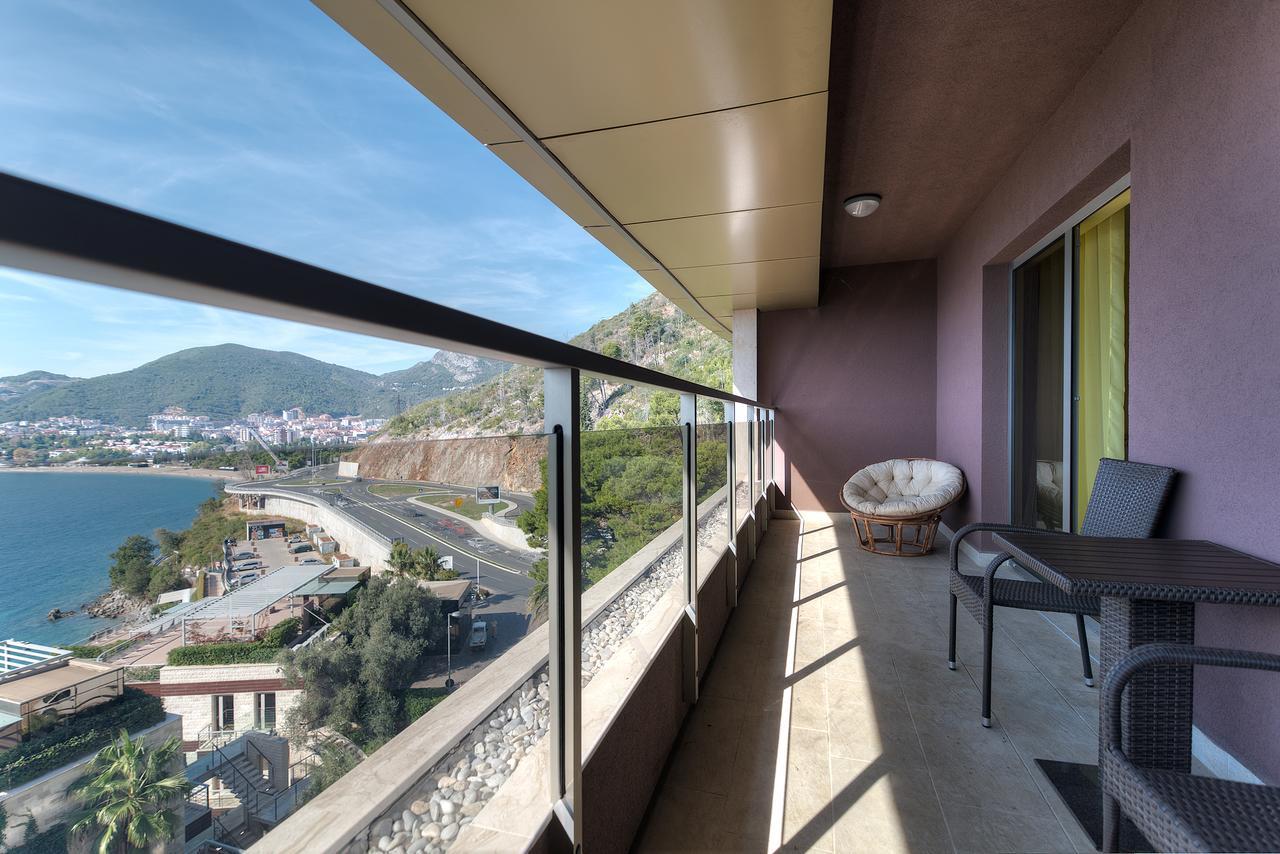 Apartments Harmonia Colours Будва Экстерьер фото