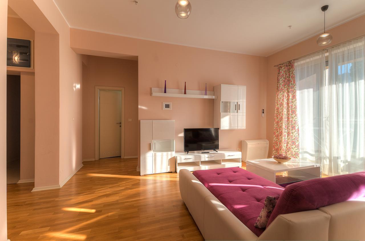 Apartments Harmonia Colours Будва Экстерьер фото