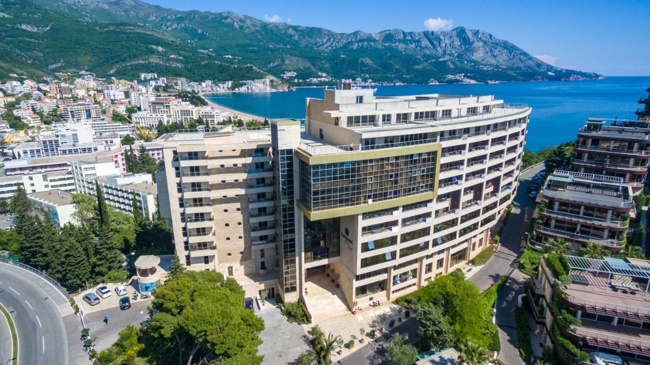 Apartments Harmonia Colours Будва Экстерьер фото