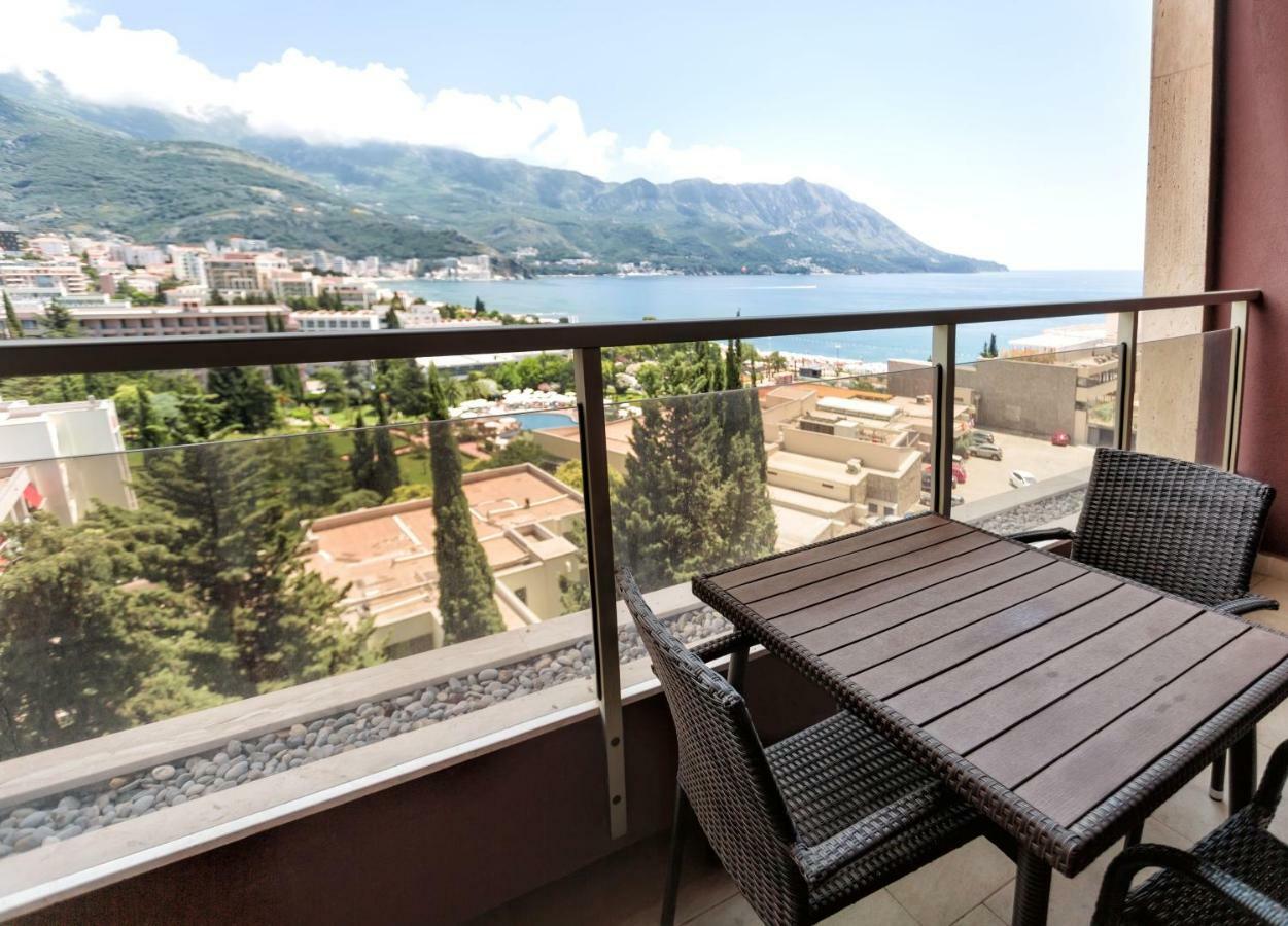 Apartments Harmonia Colours Будва Экстерьер фото